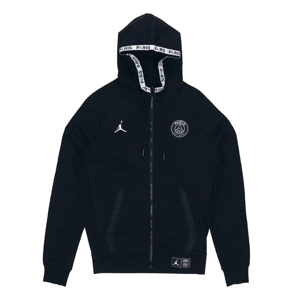 Psg black cat full zip